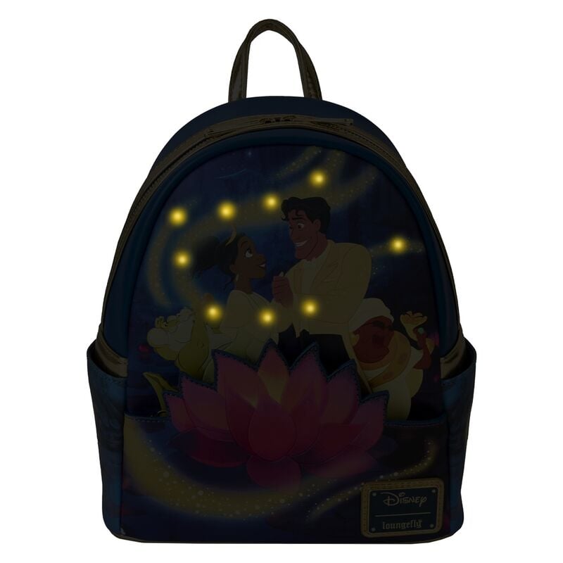 Sac à dos Loungefly Disney The Princess and the Frog 15th Anniversary 26 cm, vue 3