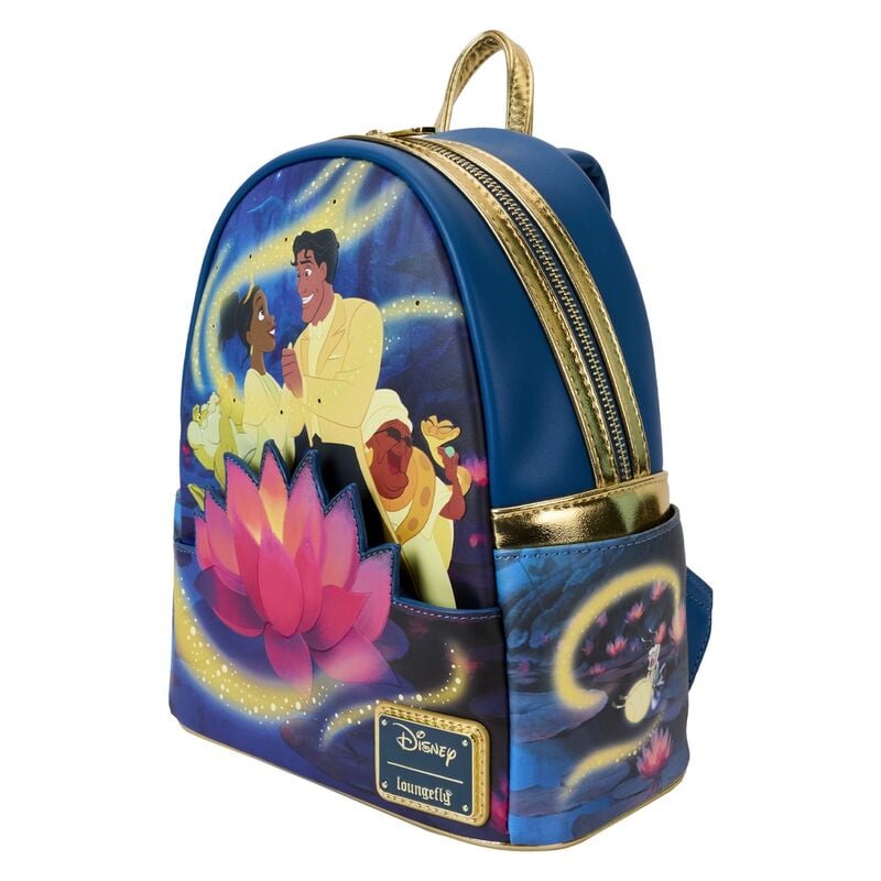 Sac à dos Loungefly Disney The Princess and the Frog 15th Anniversary 26 cm, vue 4