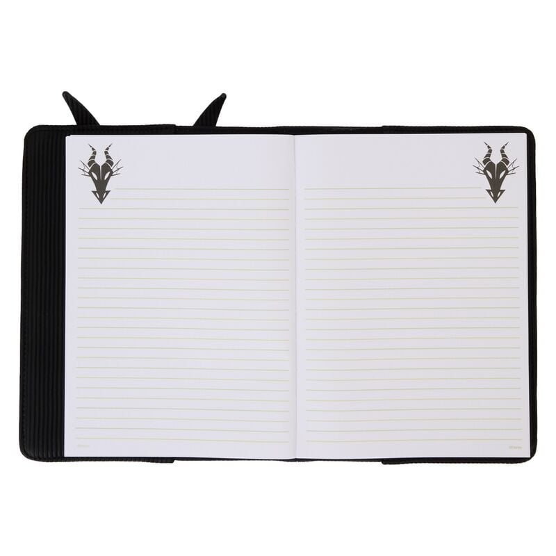 Cahier Loungefly Disney Villains Maleficent journal, vue 3