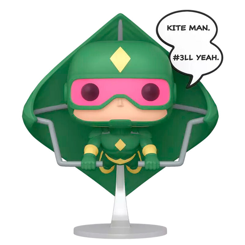 Figurine Funko POP! Deluxe DC Comics Harley Quinn Kite Man Exclusive