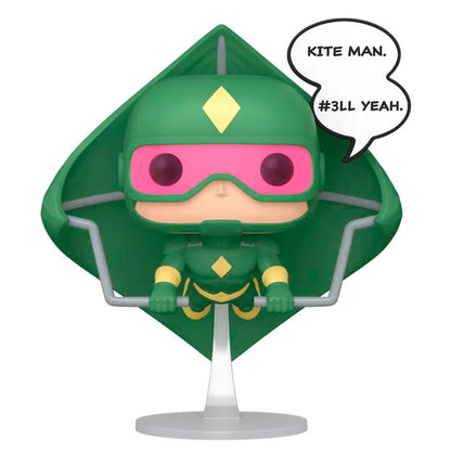 Figurine Funko POP! Deluxe DC Comics Harley Quinn Kite Man Exclusive