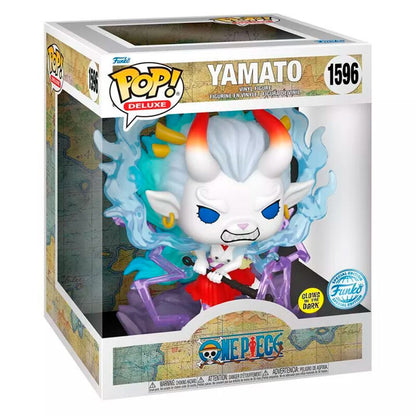 Figurine Funko POP! Deluxe One Piece Yamato Exclusive