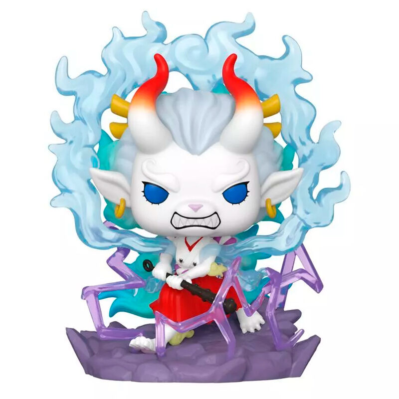 Figurine Funko POP! Deluxe One Piece Yamato Exclusive, vue 2
