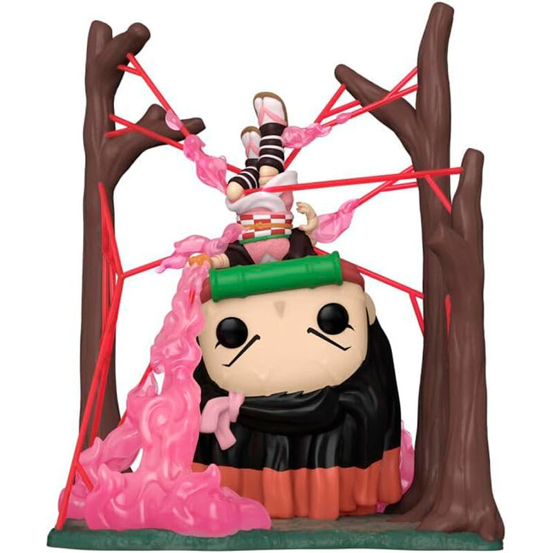 Figurine Funko POP! Demon Slayer Kimetsu no Yaiba Nezuko Kamado in Web Exclusive