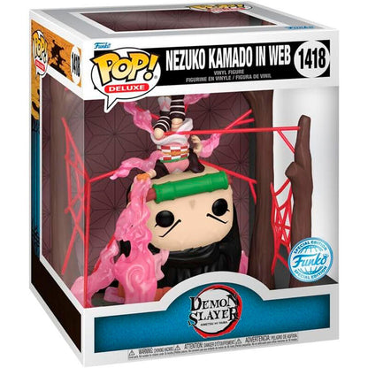 Figurine Funko POP! Demon Slayer Kimetsu no Yaiba Nezuko Kamado in Web Exclusive, vue 2