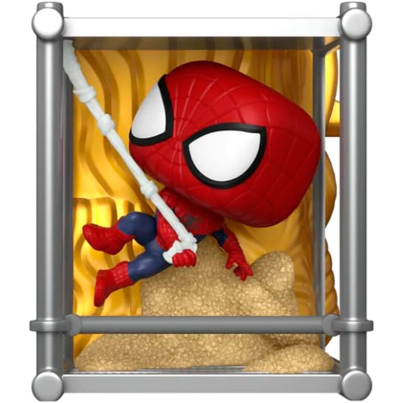 Figurine Funko POP! Marvel Spider Man No Way Home The Amazing Spider Man Exclusive, vue 2
