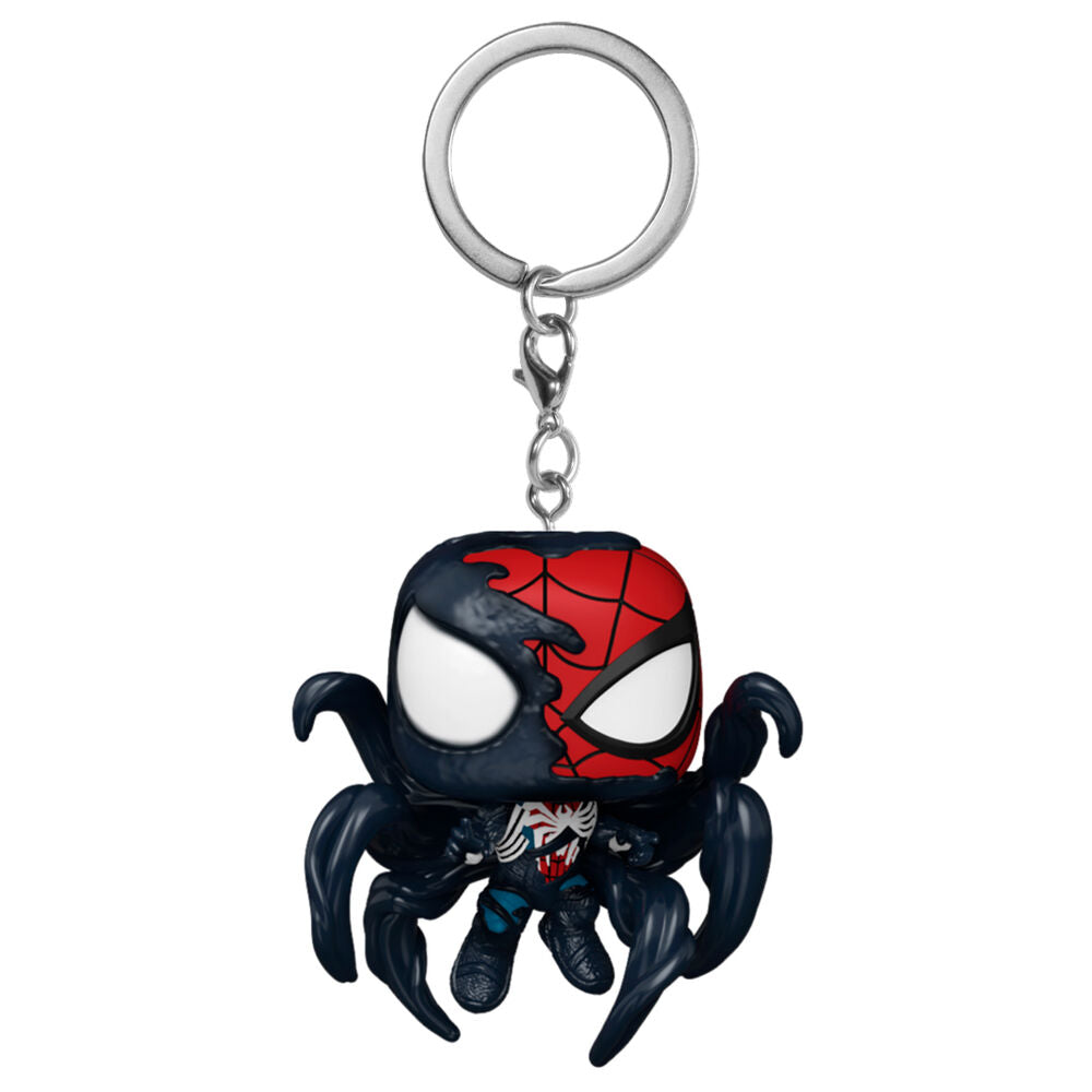 Porte-clés Funko Pocket POP! Marvel Spider Man 2 Advanced Suit 2.0 Symbiote Takeover