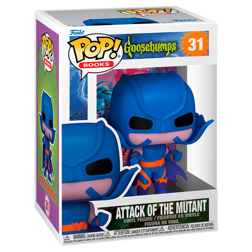Figurine Funko POP! Goosebumps Attack of the Mutant, vue 2