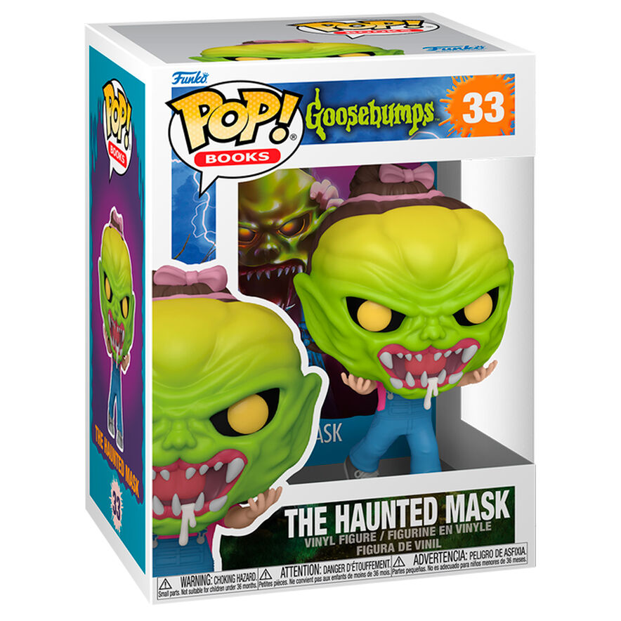 Figurine Funko POP! Goosebumps The Haunted Mask, vue 2