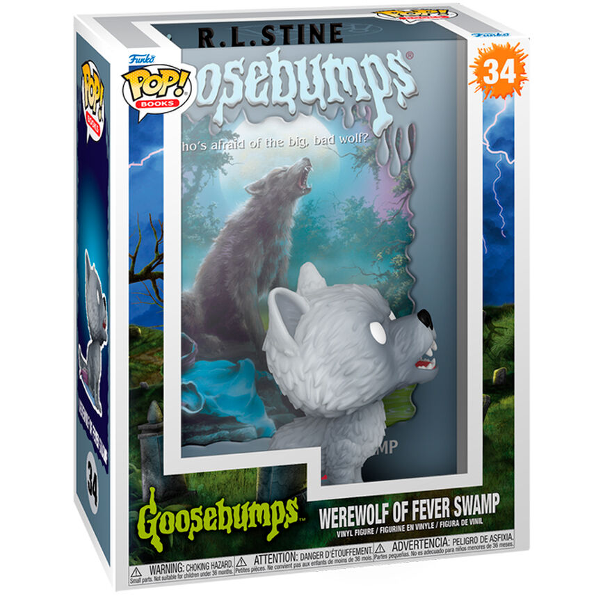 Figurine Funko POP! Covers Goosebumps Werewolf of Fever Swamp
