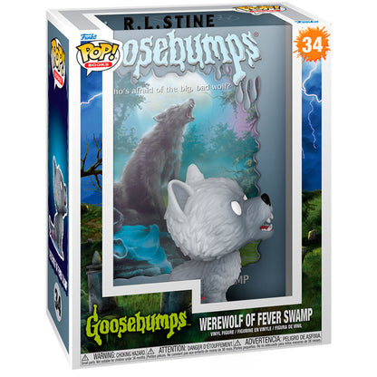 Figurine Funko POP! Covers Goosebumps Werewolf of Fever Swamp