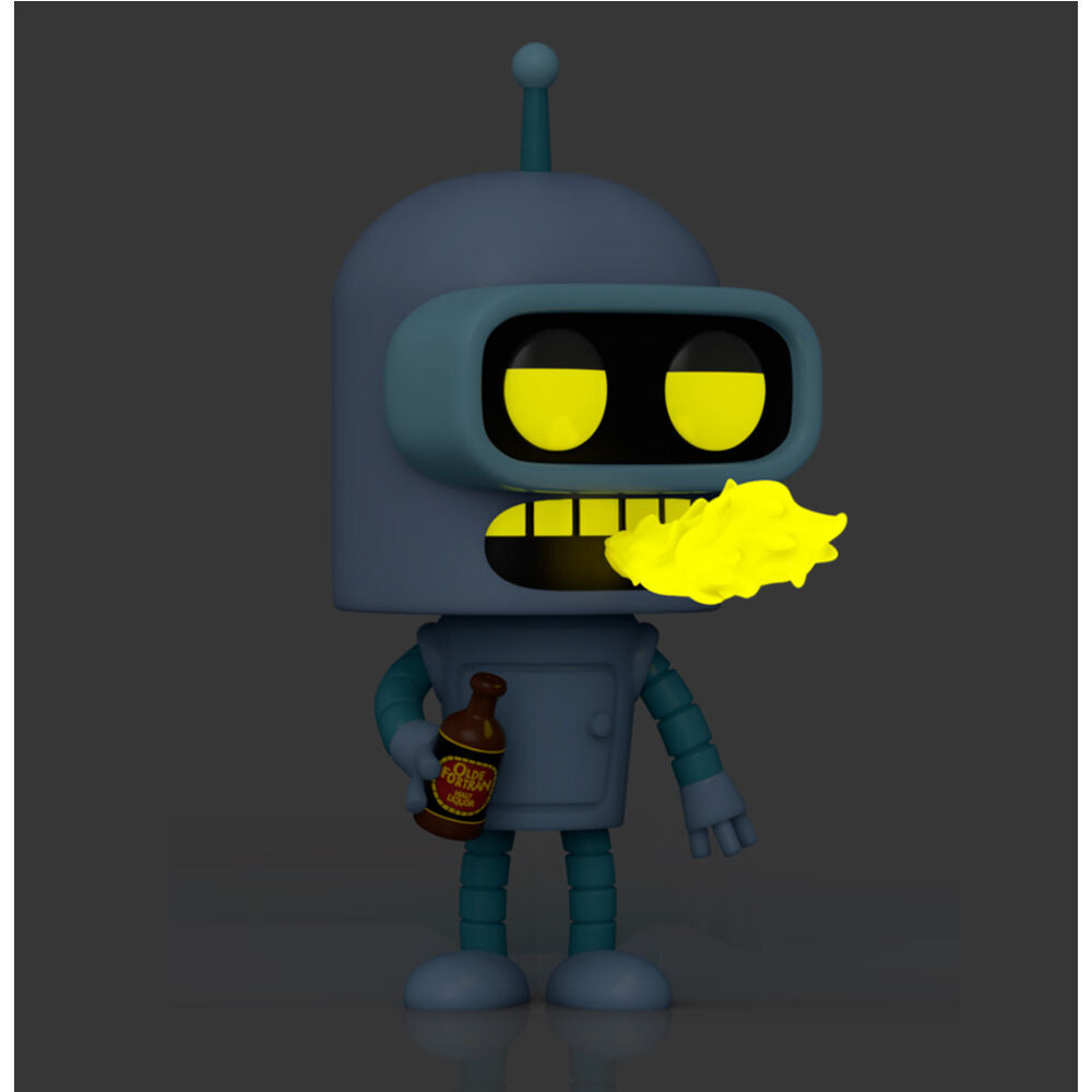 Figurine Funko POP! Futurama Bender Chase
