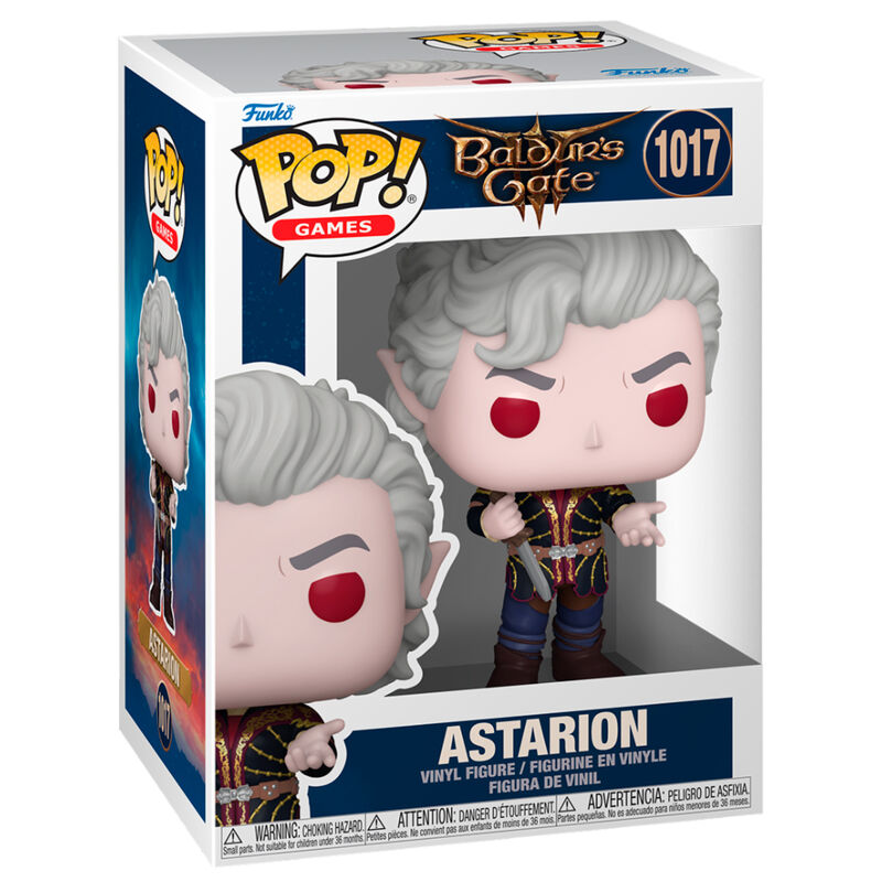 Figurine Funko POP! Baldurs Gate Astarion