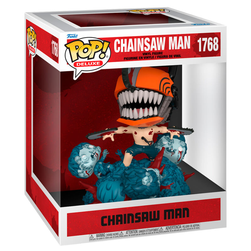 Figurine Funko POP! Deluxe Chainsaw Man Chainsaw Man
