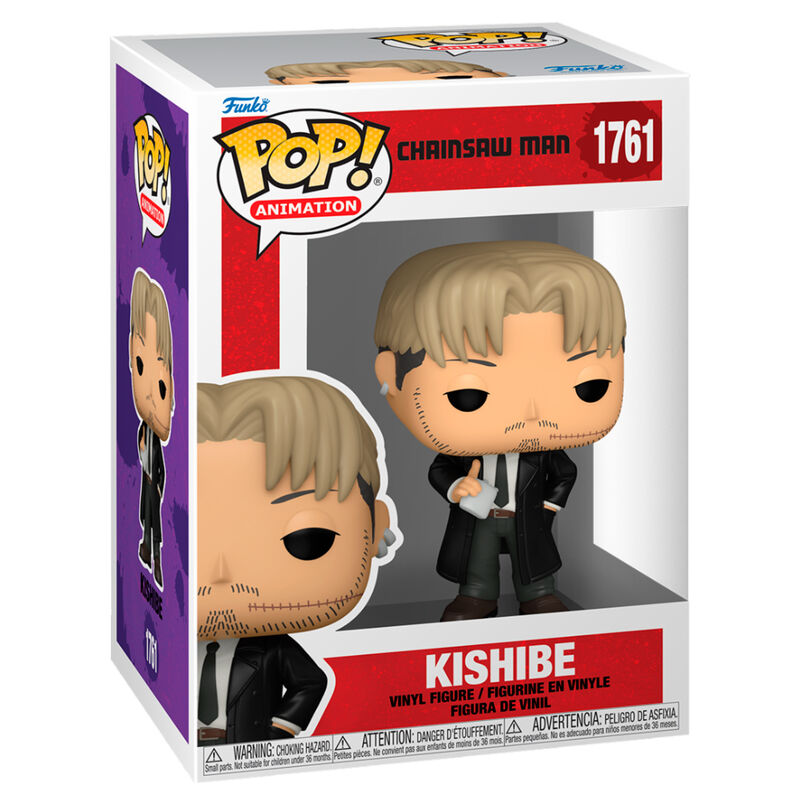 Figurine Funko POP! Chainsaw Man Kishibe