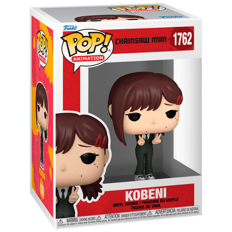 Figurine Funko POP! Chainsaw Man Kobeni