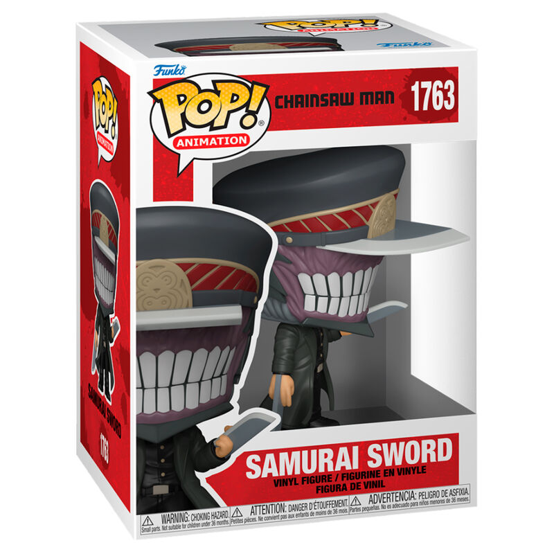 Figurine Funko POP! Chainsaw Man Samurai Sword