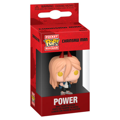 Porte-clés Funko Pocket POP! Chainsaw Man Power