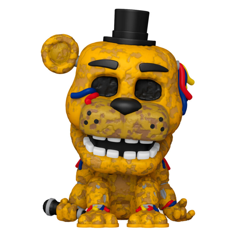 Figurine Funko POP! Five Night at Freddys Withered Golden Freddy Exclusive, vue 2
