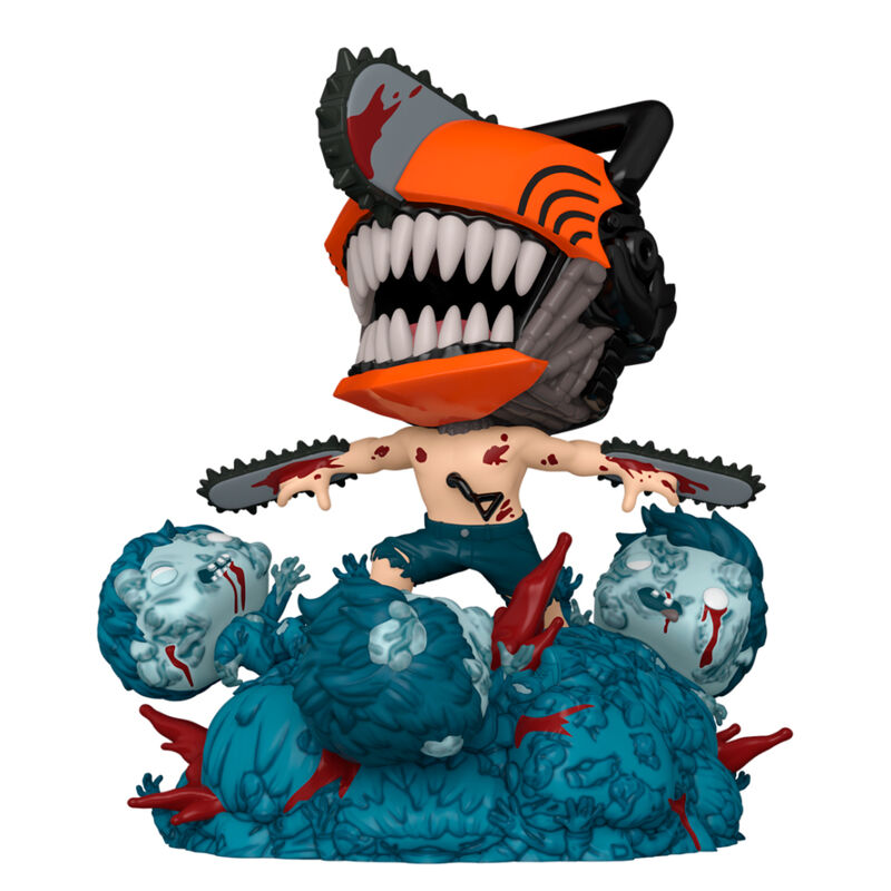 Figurine Funko POP! Deluxe Chainsaw Man Chainsaw Man, vue 2