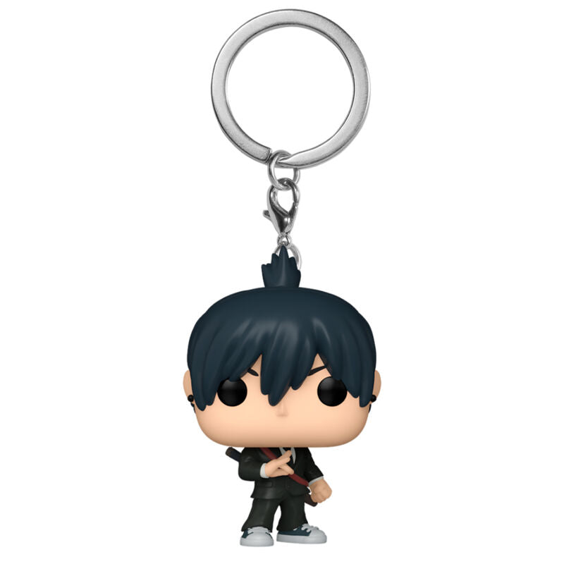 Porte-clés Funko Pocket POP! Chainsaw Man Aki Hayakawa, vue 2