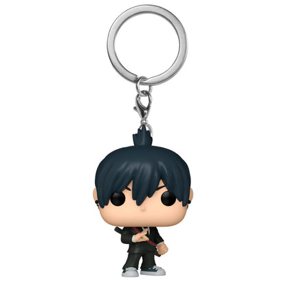 Porte-clés Funko Pocket POP! Chainsaw Man Aki Hayakawa, vue 2