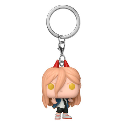 Porte-clés Funko Pocket POP! Chainsaw Man Power, vue 2