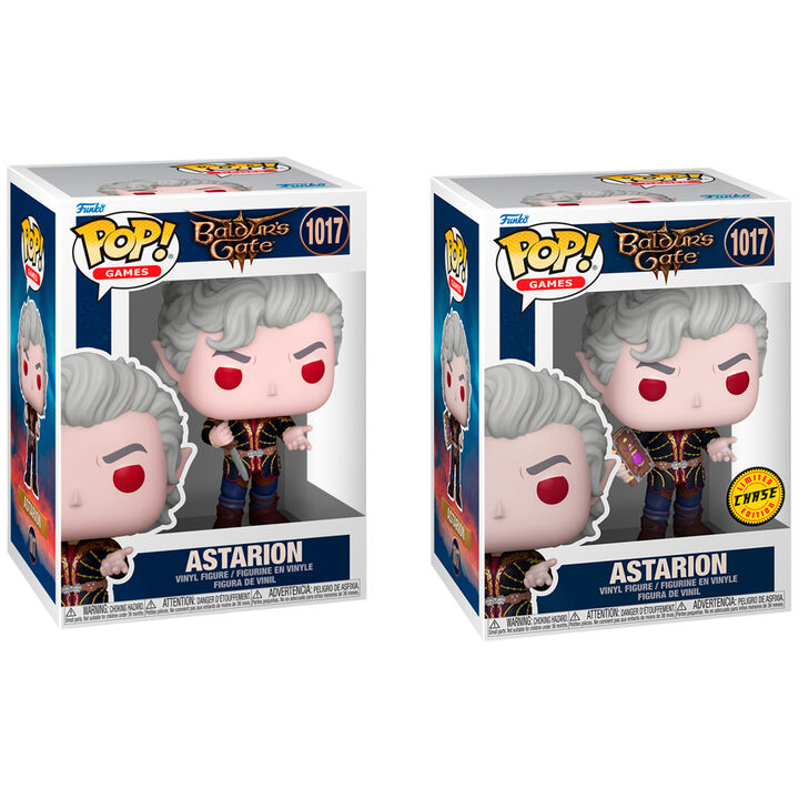 Figurine Funko POP! Baldurs Gate Astarion 5 + 1 Chase