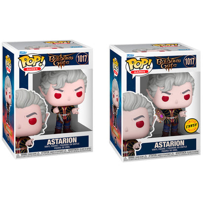 Figurine Funko POP! Baldurs Gate Astarion 5 + 1 Chase