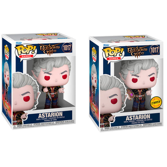 Figurine Funko POP! Baldurs Gate Astarion 5 + 1 Chase