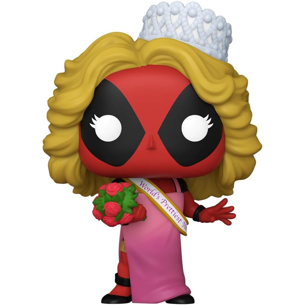 Figurine Funko POP! Marvel Deadpool Deadpool Beauty Pageant, vue 2