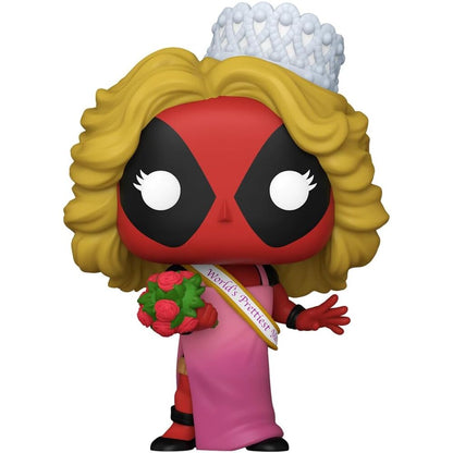 Figurine Funko POP! Marvel Deadpool Deadpool Beauty Pageant, vue 2