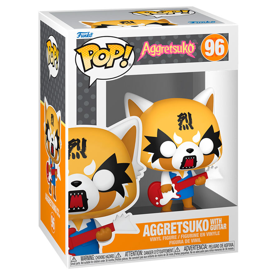Figurine Funko POP! Aggretsuko Aggretsuko with Guitar