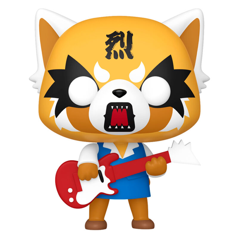 Figurine Funko POP! Aggretsuko Aggretsuko with Guitar, vue 2