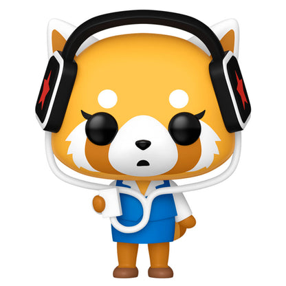 Figurine Funko POP! Aggretsuko Aggretsuko with Headphones, vue 2