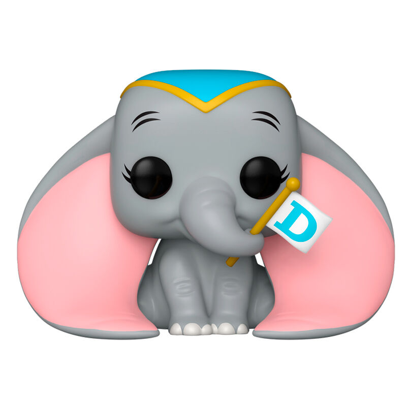 Figurine Funko POP! Disney Dumbo Dumbo with Flag, vue 2