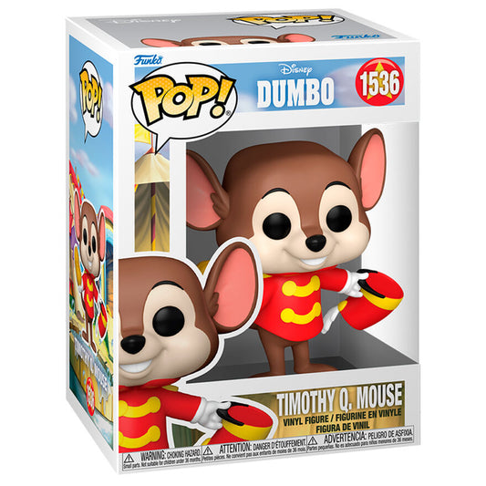 Figurine Funko POP! Disney Dumbo Timothy Q Mouse