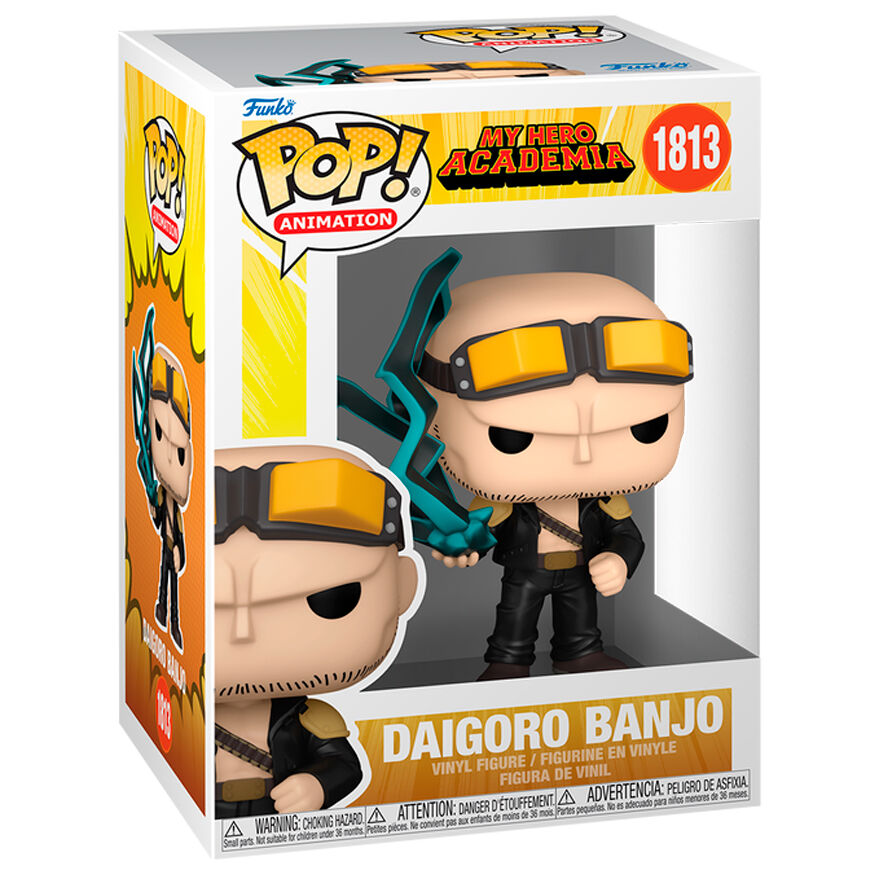 Figurine Funko POP! My Hero Academia Daigoro Banjo
