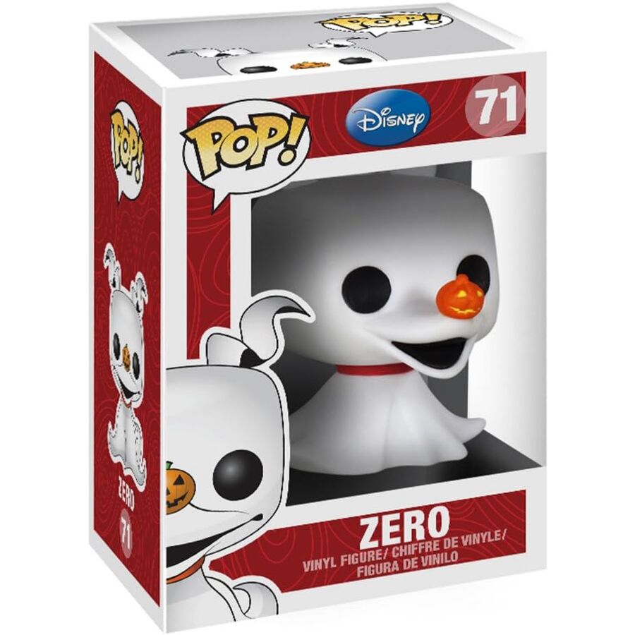 Figurine Funko POP! Disney Pesadilla antes de Navidad Zero, vue 3