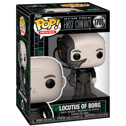 Figurine Funko POP! Star Trek Primer Contacto Locutus of Borg