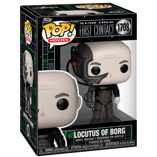 Figurine Funko POP! Star Trek Primer Contacto Locutus of Borg