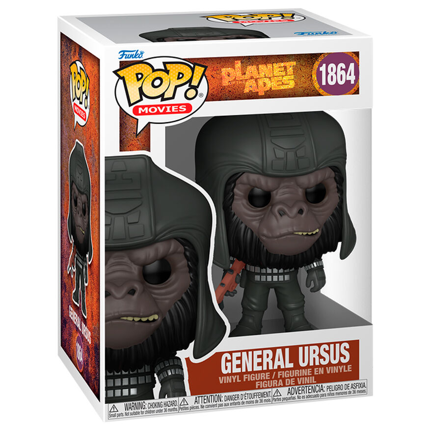 Figurine Funko POP! El Planeta de los Simios General Ursus