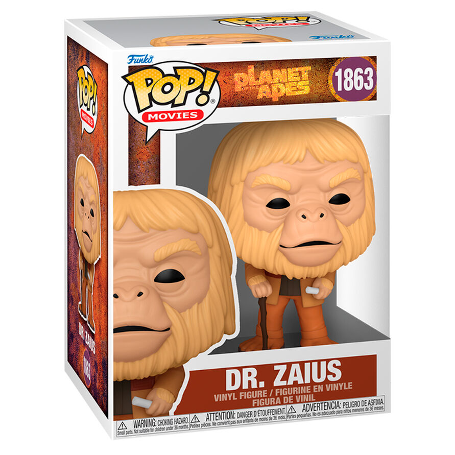 Figurine Funko POP! El Planeta de los Simios Dr. Zaius, vue 2