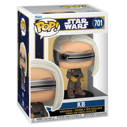 Figurine Funko POP! Star Wars Skeleton Crew KB