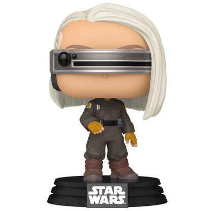 Figurine Funko POP! Star Wars Skeleton Crew KB, vue 2