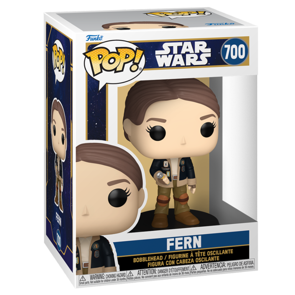 Figurine Funko POP! Star Wars Skeleton Crew Fern