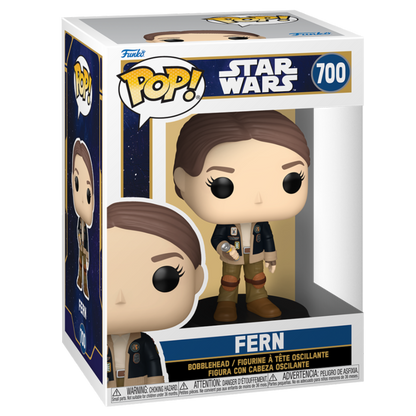 Figurine Funko POP! Star Wars Skeleton Crew Fern