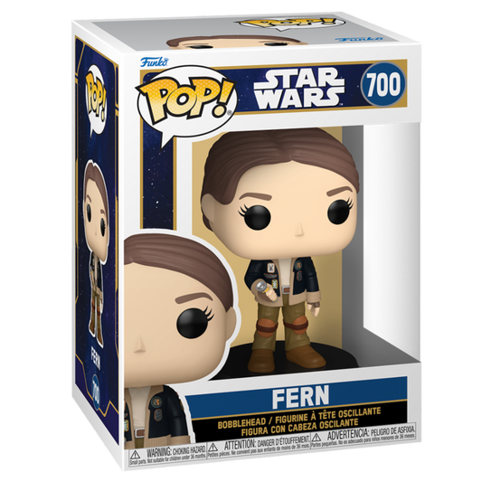Figurine Funko POP! Star Wars Skeleton Crew Fern
