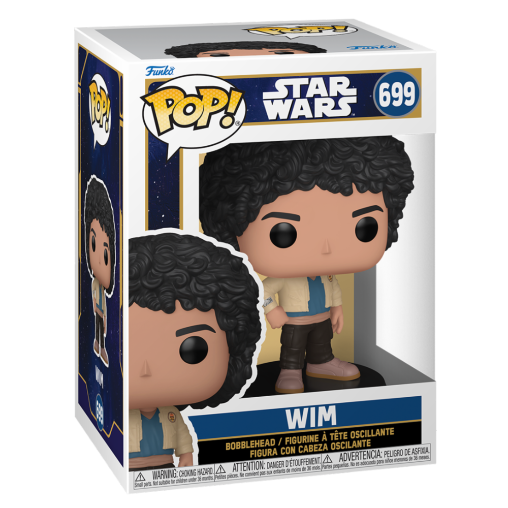Figurine Funko POP! Star Wars Skeleton Crew Wim