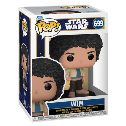 Figurine Funko POP! Star Wars Skeleton Crew Wim